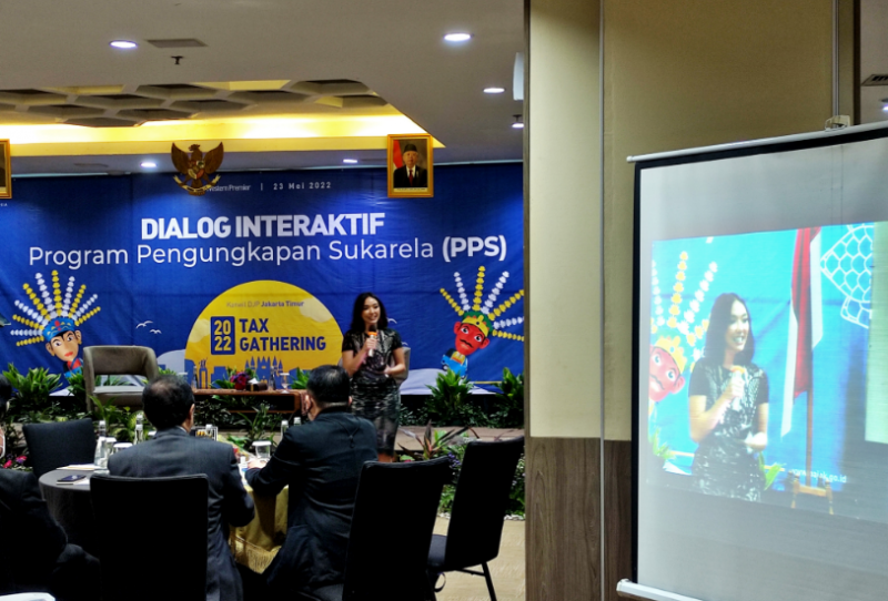 Dialog Interaktif PPS Kanwil DJP Jakarta Timur (foto: Belasting)