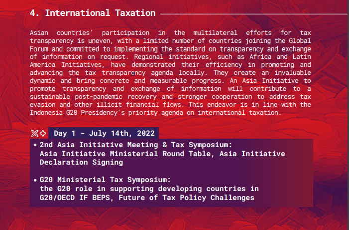 Agenda perpajakan internasional G20 (tangkapan layar)