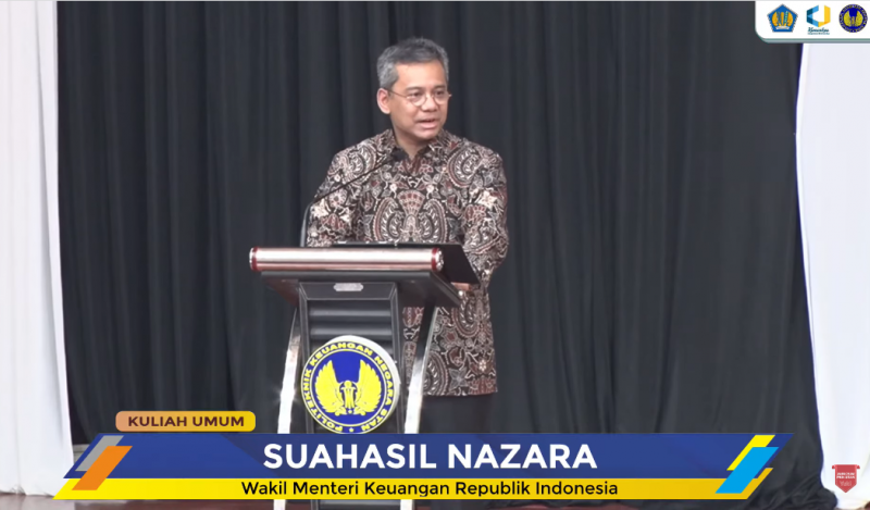 Wakil Menteri Keuangan Suahasil Nazara (tangkapan layar)