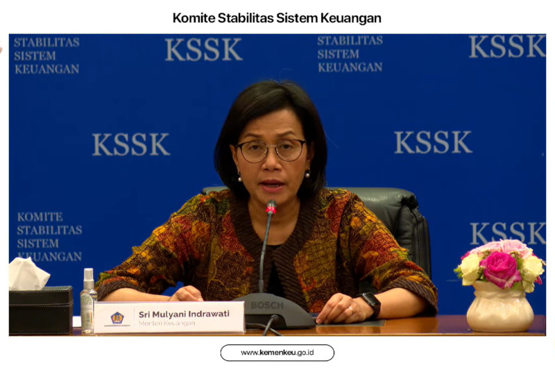 Konferensi pers KKSK di Jakarta, Senin, 1 Agustus 2022 (Foto: tangkapan layar)