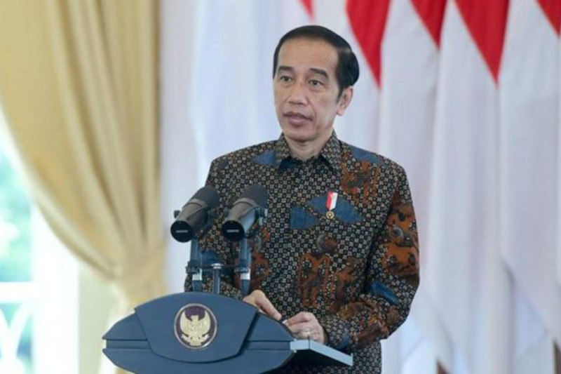 Jokowi mengatakan harga BBM di negara lain sudah Rp17-18 ribu (Foto: Biro Setpres) 