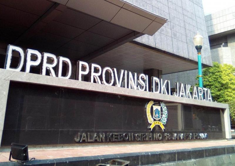 Ilustrasi gedung DPRD DKI Jakarta (foto: Istimewa)