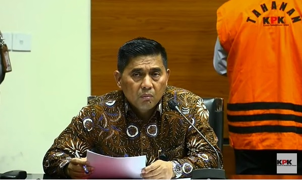 Deputi Penindakan dan Eksekusi KPK Karyoto (tangkapan layar)