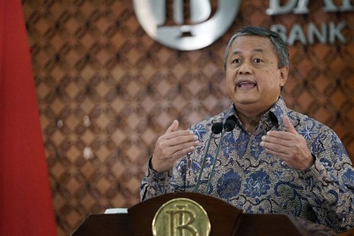 Gubernur Bank Indonesia Perry Warjiyo dalam satu kesempatan. (Foto: Bank Indonesia)
