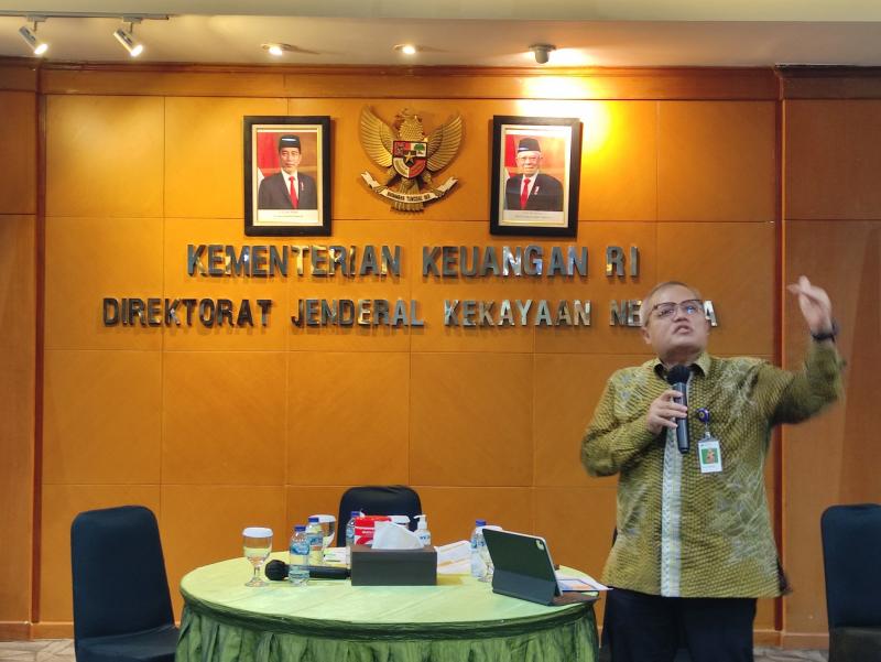 Direktur Perumusan Kebijakan Kekayaan Negara (PKKN) DJKN Encep Sudarwan