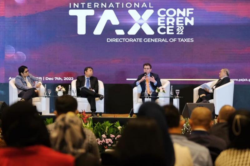 Kegiatan International Tax Conference (foto: DJP)