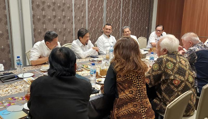Pertemuan Kanwil DJP Jaktim dengan 4 asosiasi konsultan pajak (foto: P2 Humas Kanwil DJP Jakarta Timur)