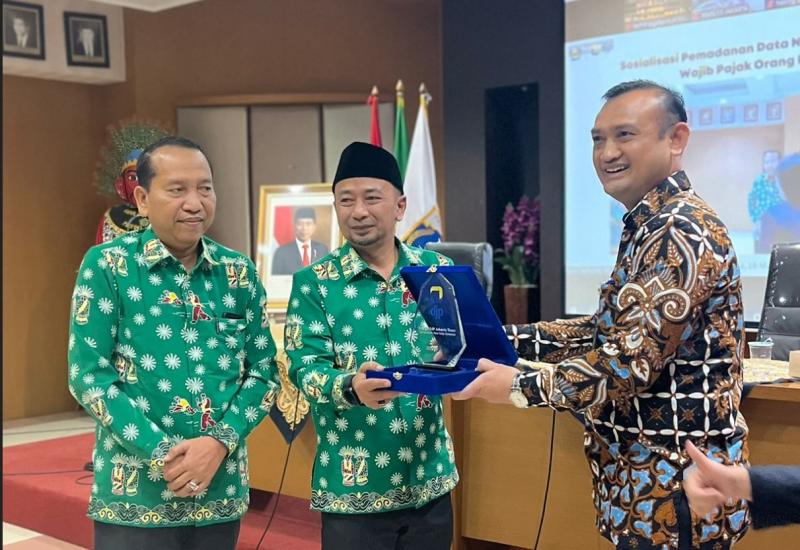 Validasi NIK sebagai NPWP di Kementerian Agama (foto: P2 Humas Kanwil DJP Jakarta Timur)