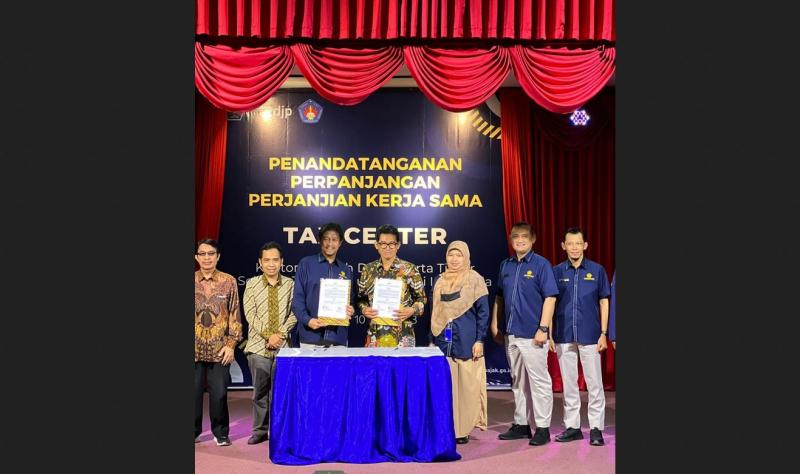 Perpanjangan kerja sama Tax Center STIE Indonesia