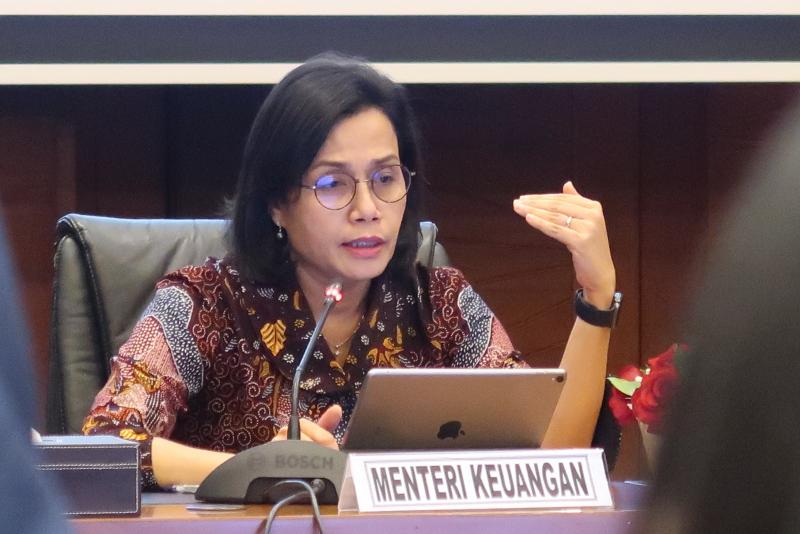 Menkeu Sri Mulyani (foto: Belasting)